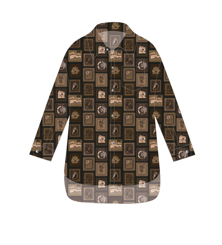 Chaqueta Oversize