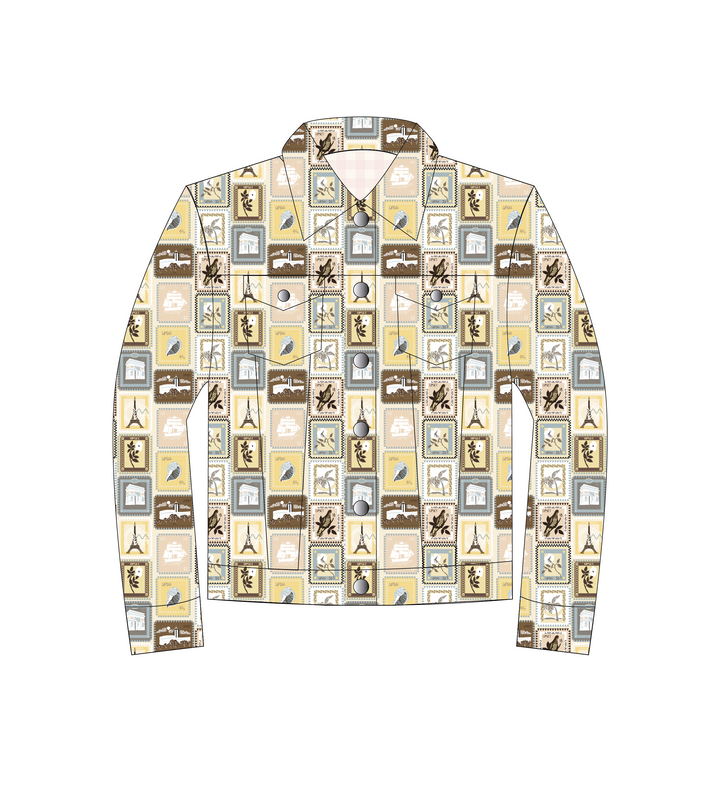 Chaqueta Clásica Le Champagne Tour