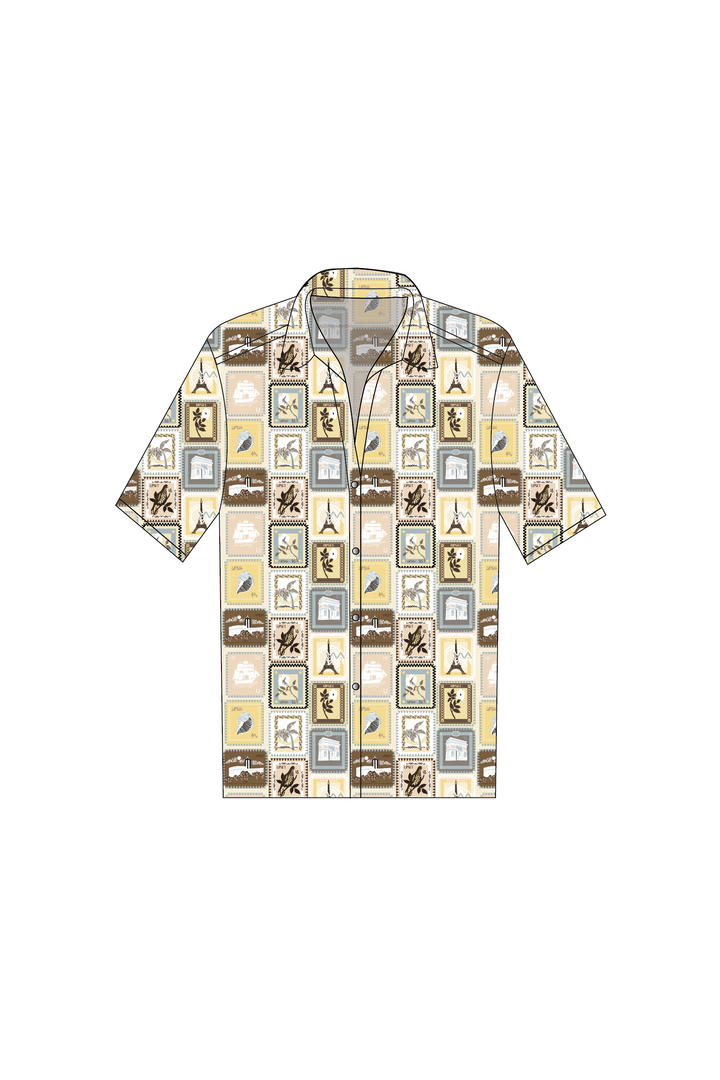 Camisa Manga Corta Le Champagne Tour