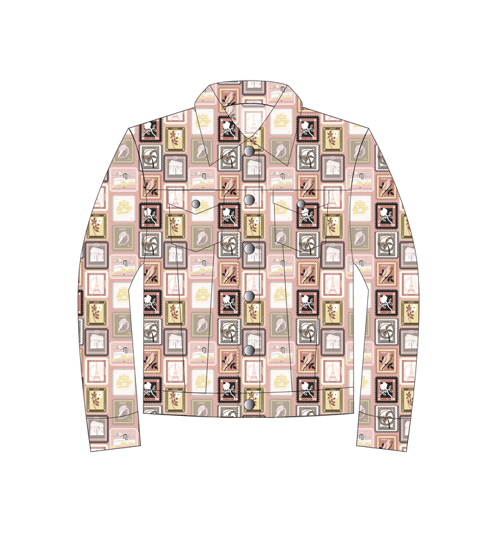 Chaqueta Clásica Pink Lady Tour