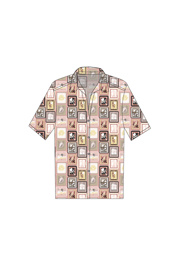 Camisa Manga Corta Pink Lady Tour