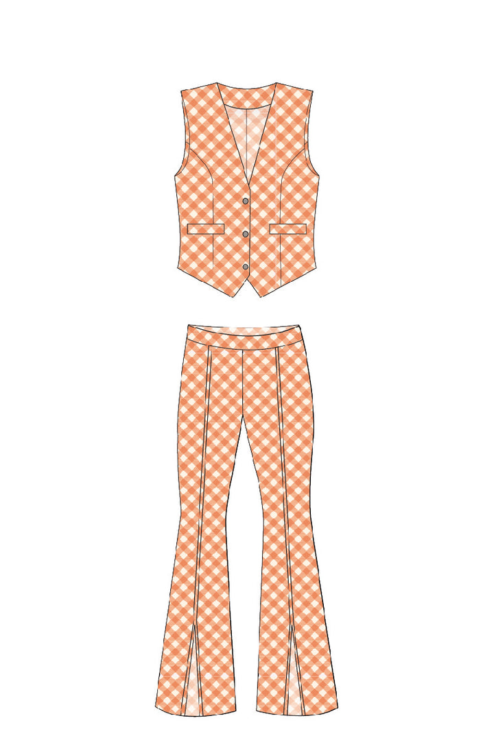 Set Mandarina Chess