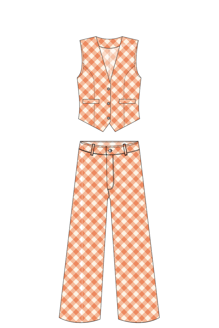 Set Mandarina Chess