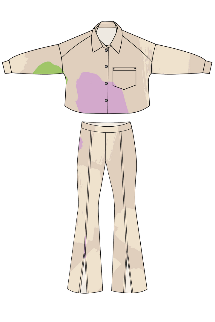Set Beige in Trouble