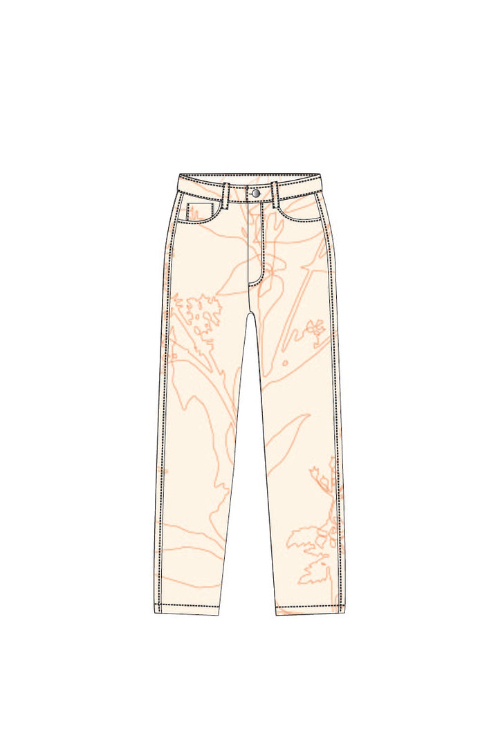Pantalón Recto