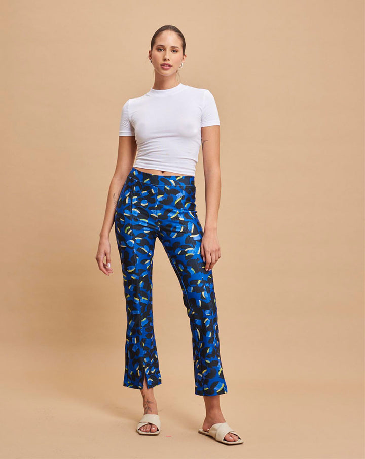 Set Coral in Blue