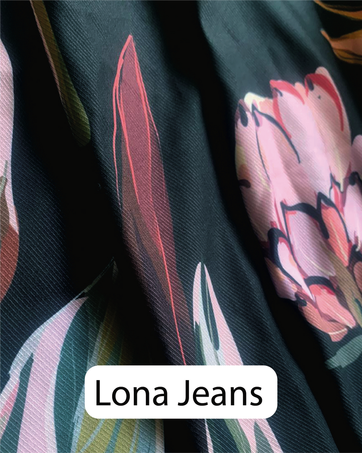 Set Tropical Black