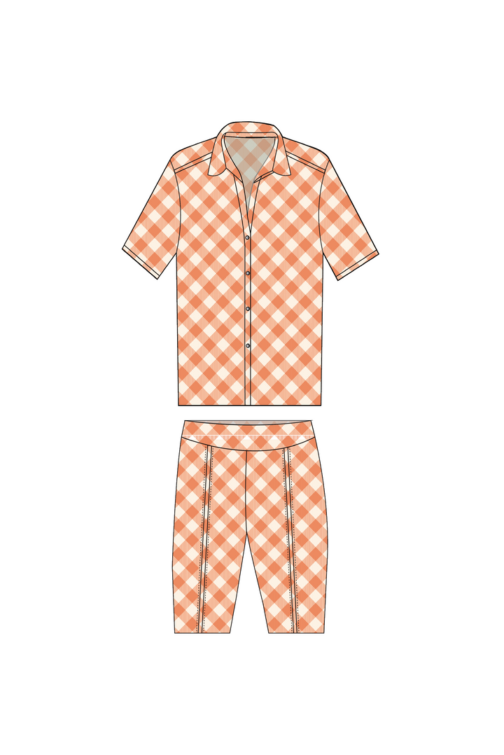 Set Mandarina Chess