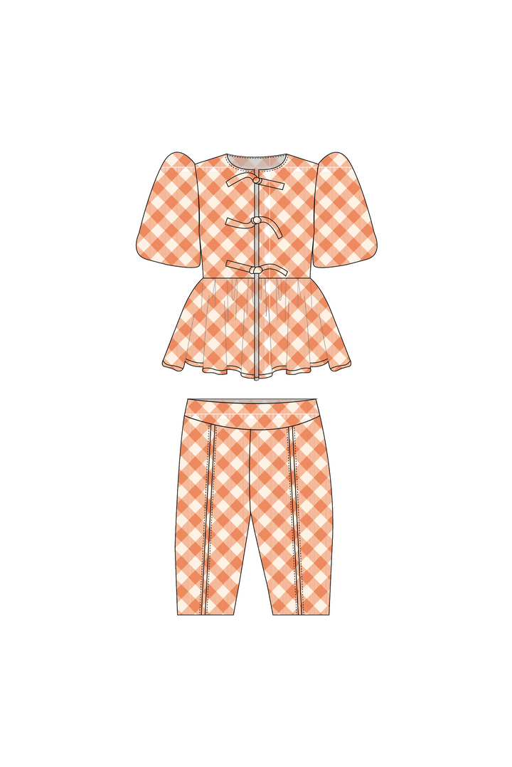 Set Mandarina Chess