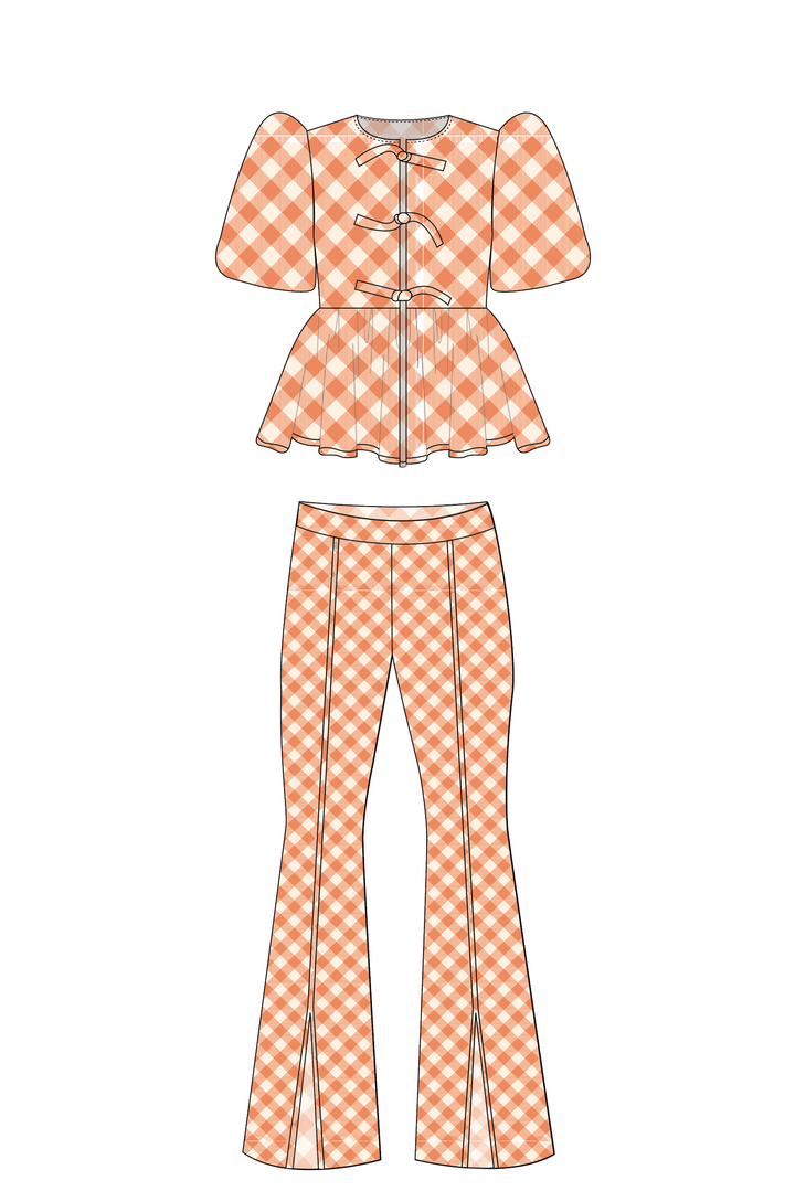 Set Mandarina Chess