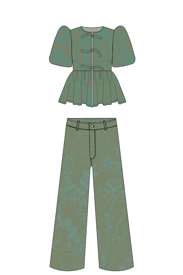 Set Olivia Olive
