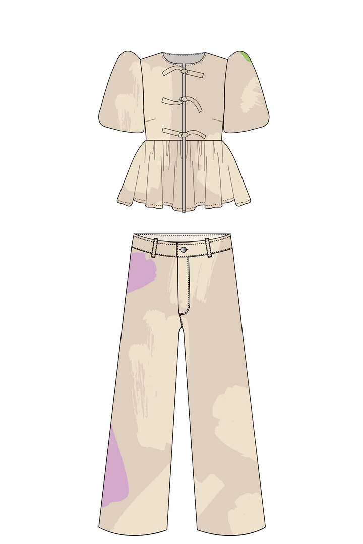 Set Beige in Trouble