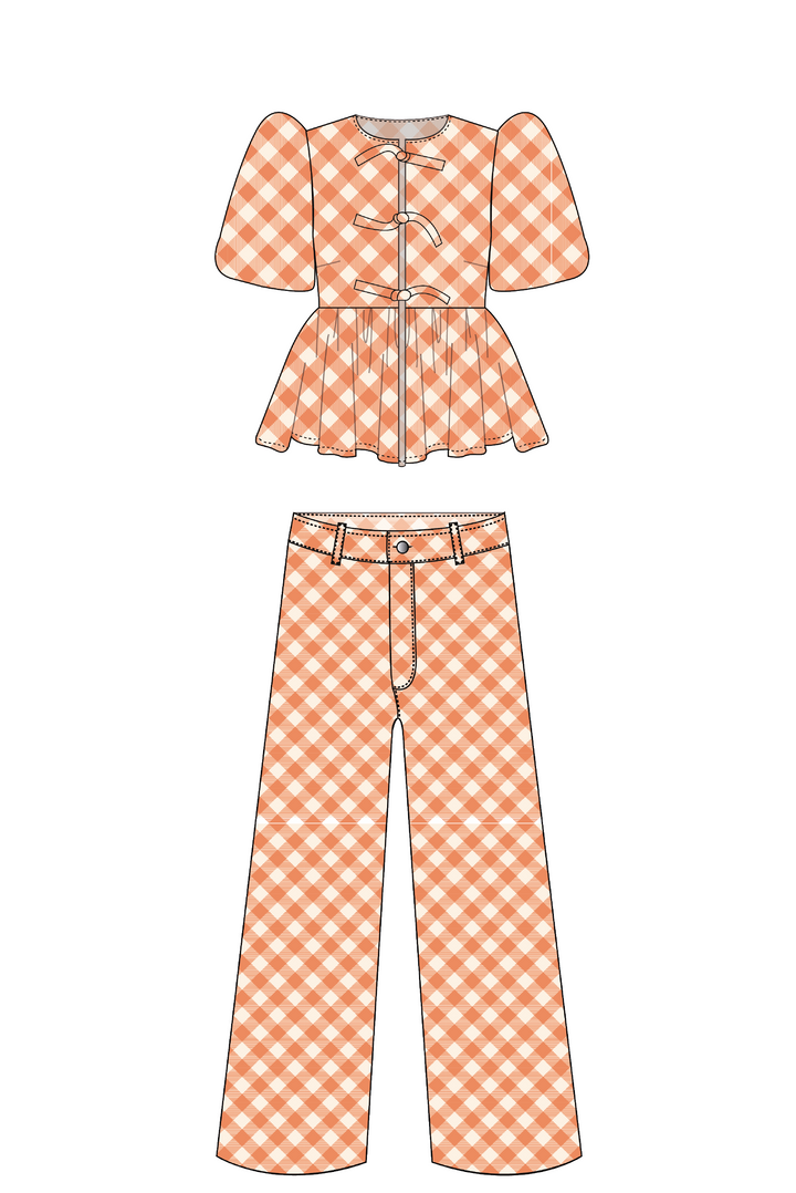Set Mandarina Chess