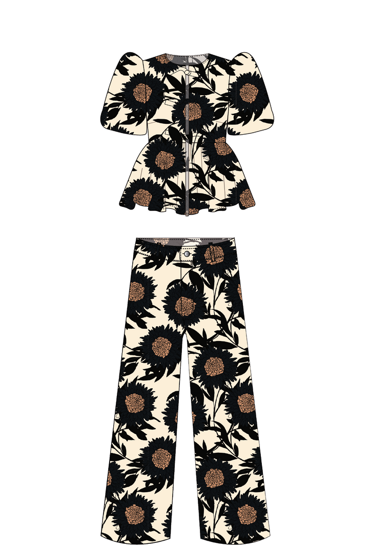 Set Maxi Flower