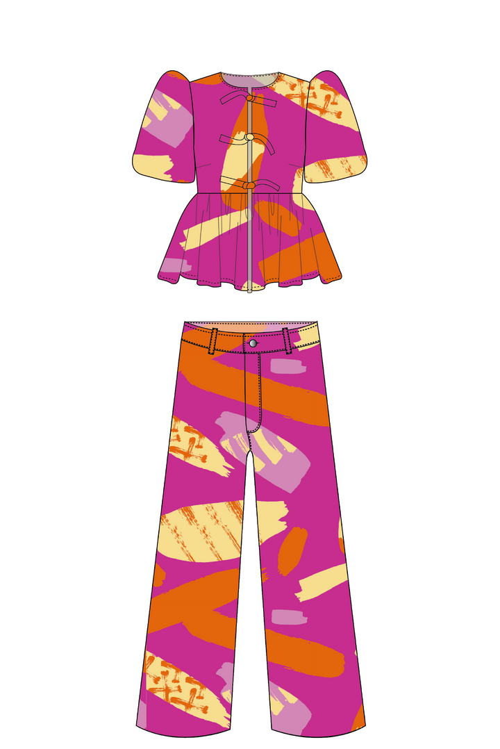 Set Get Over Pink