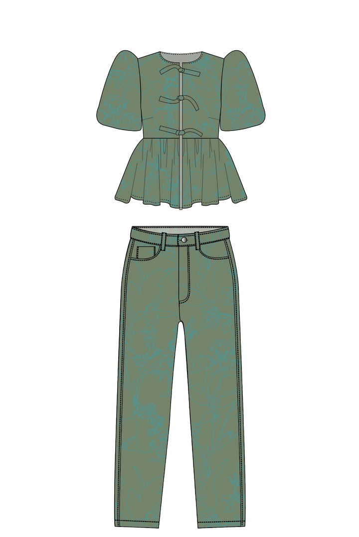 Set Olivia Olive