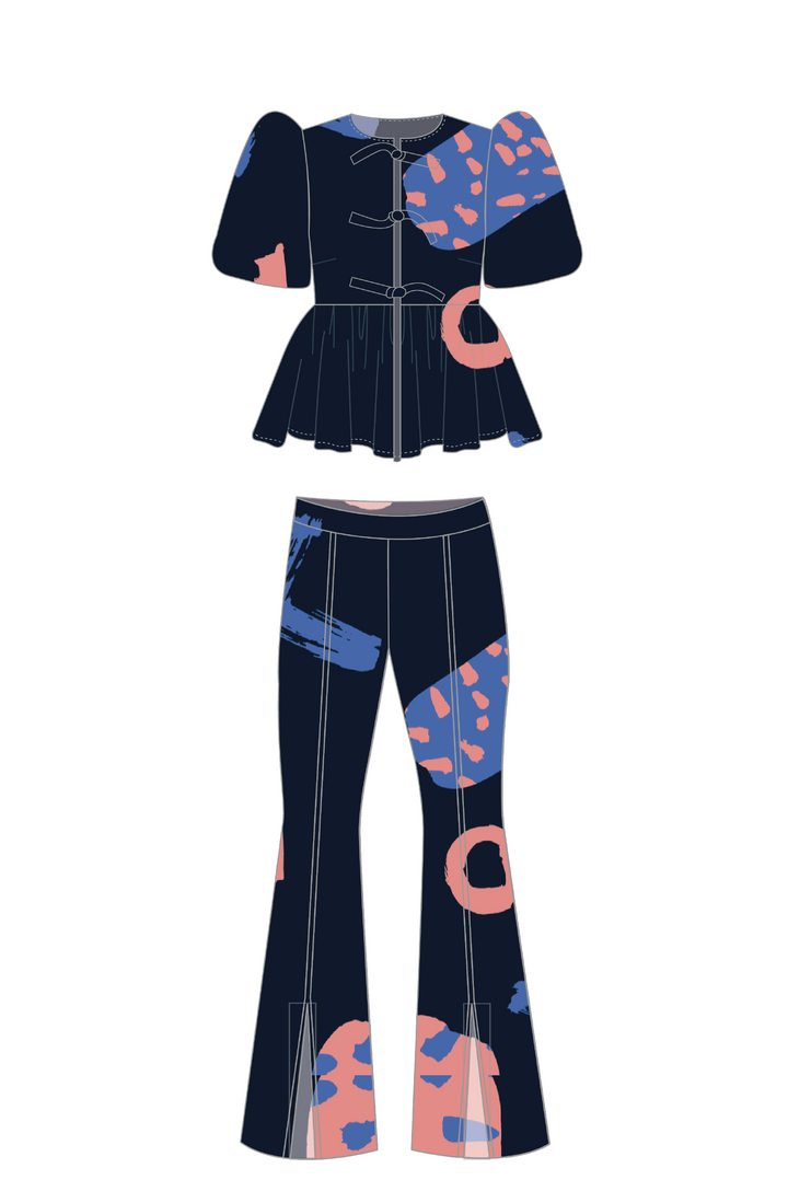 Set Xoxo Blue