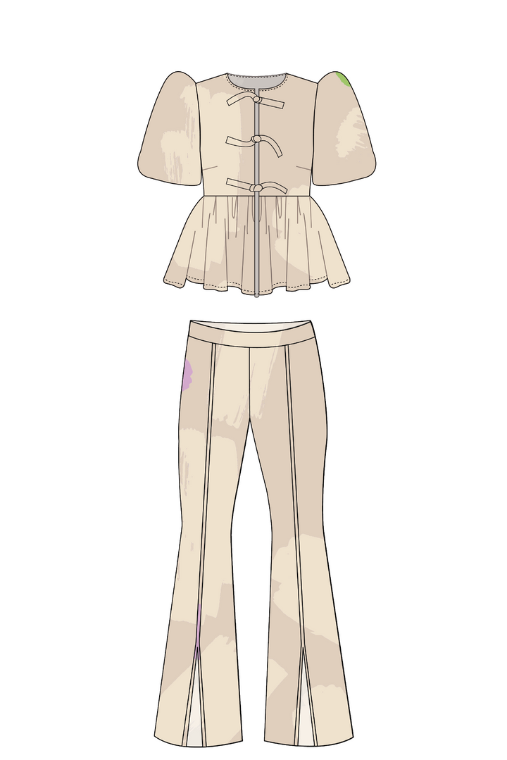 Set Beige in Trouble