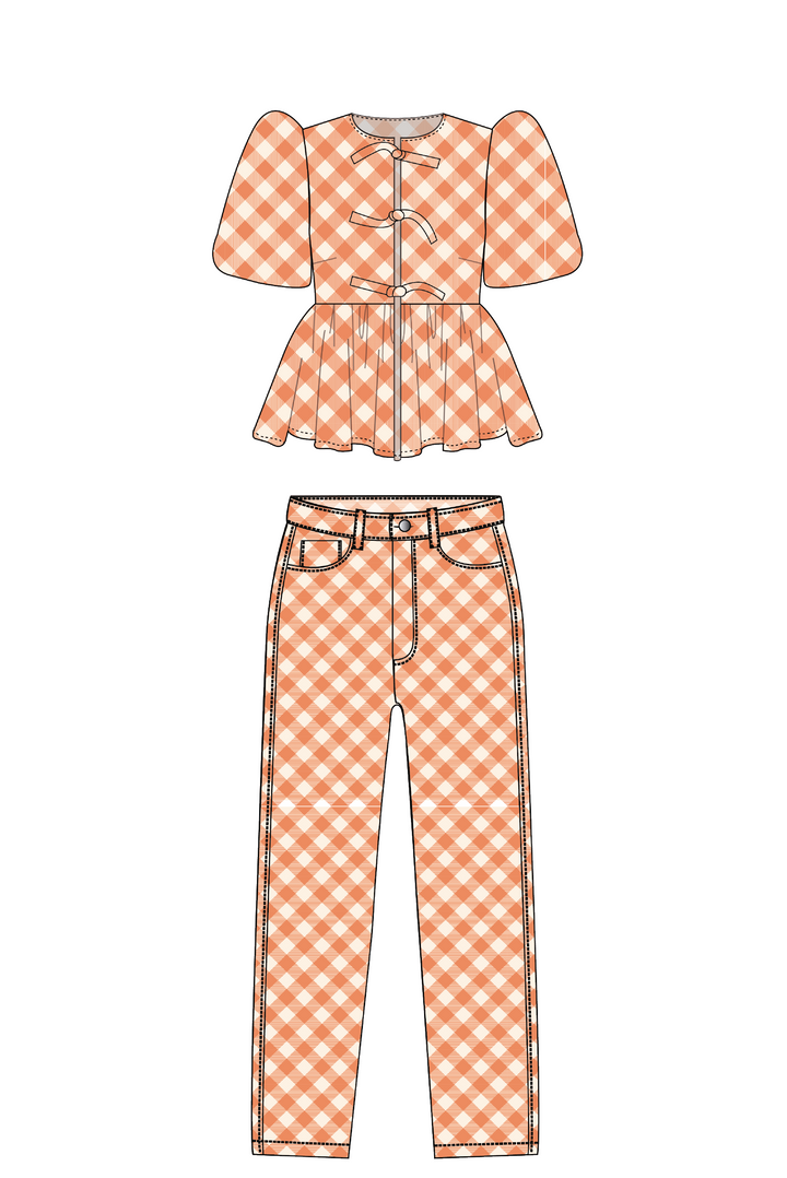Set Mandarina Chess