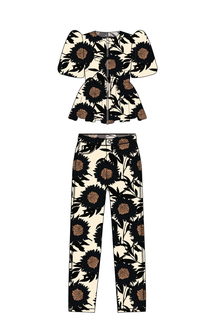 Set Maxi Flower