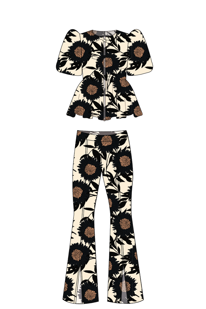 Set Maxi Flower
