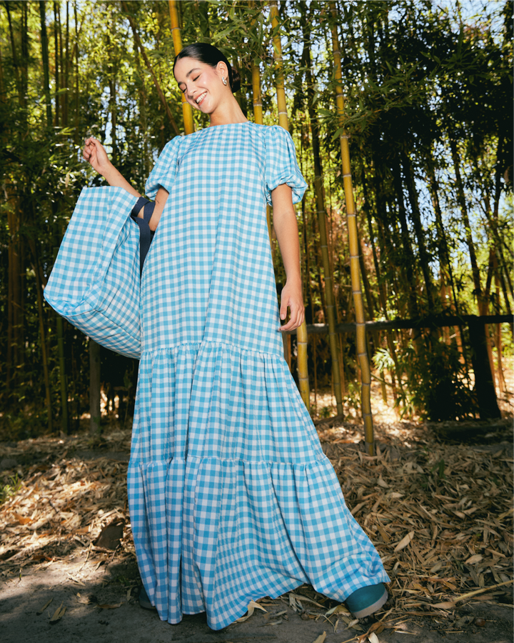 Vestido Manga Corta