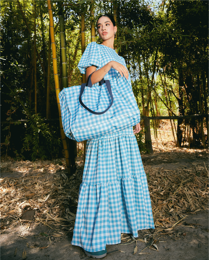 Vestido Manga Corta