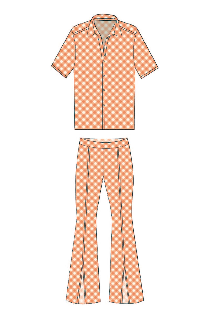 Set Mandarina Chess
