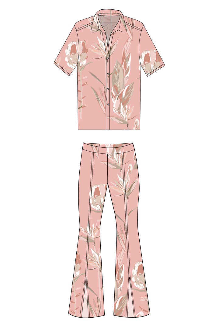 Set Tropical Pink