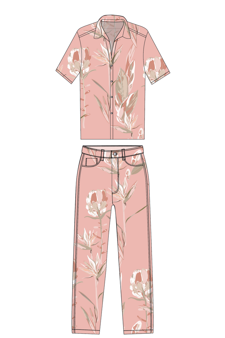 Set Tropical Pink