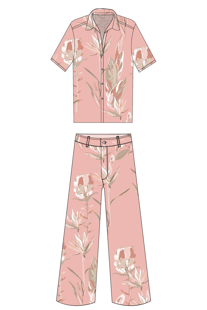 Set Tropical Pink