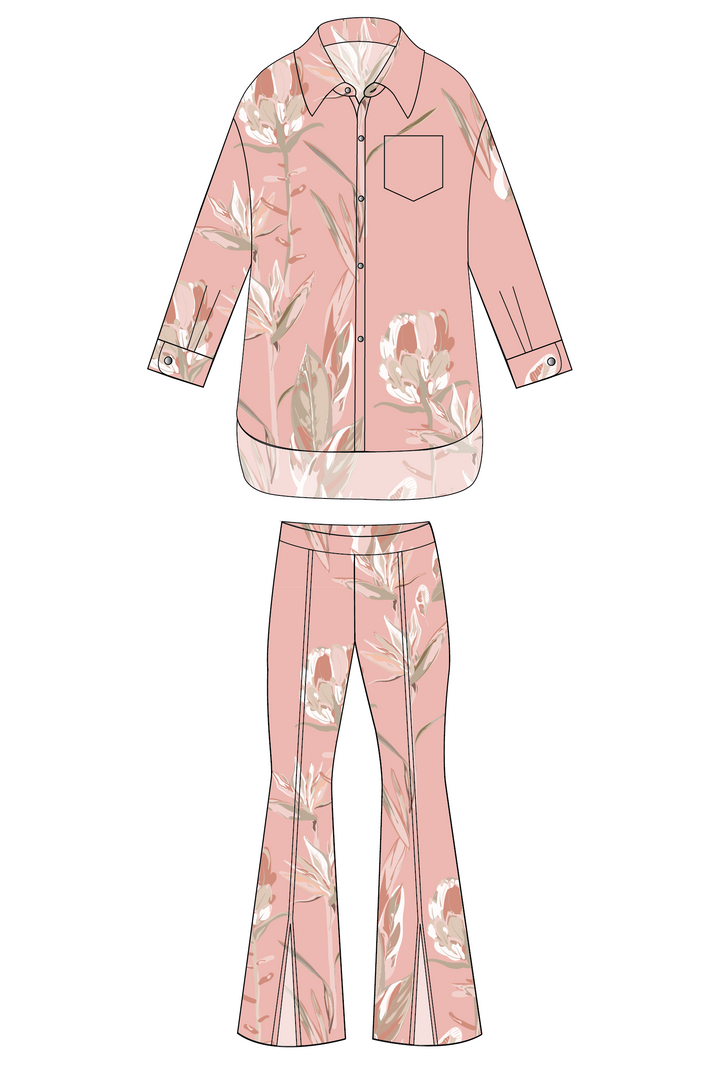Set Tropical Pink