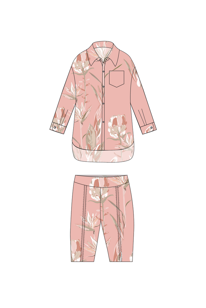 Set Tropical Pink