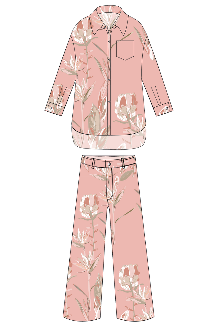 Set Tropical Pink