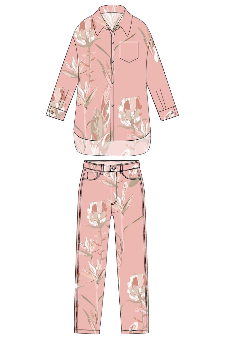 Set Tropical Pink
