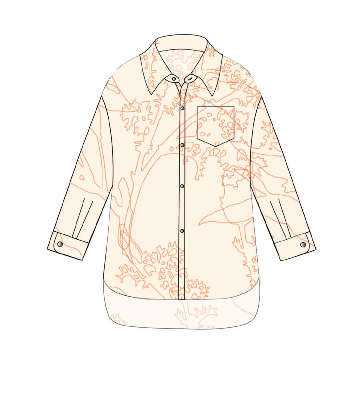 Chaqueta Oversize