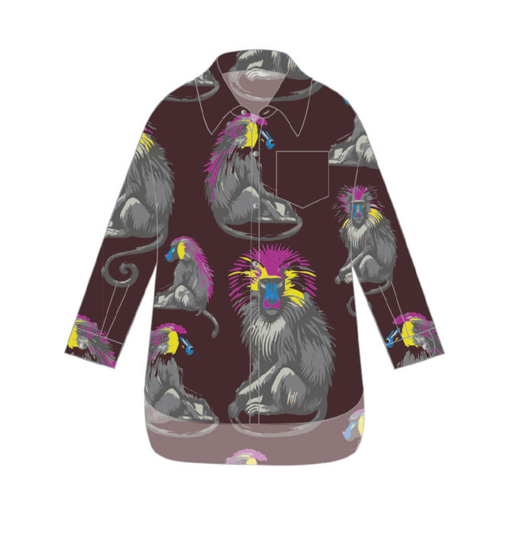 Chaqueta Oversize