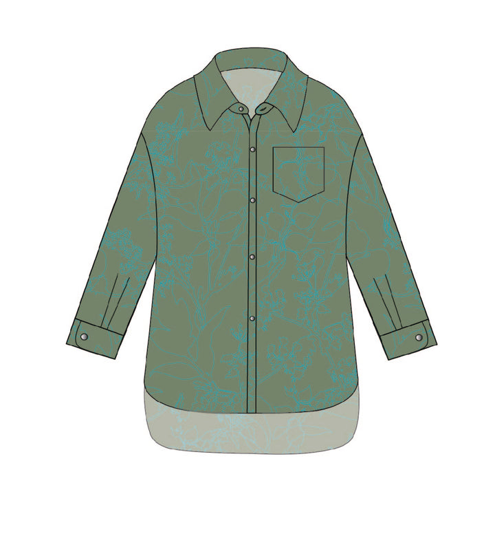 Chaqueta Oversize