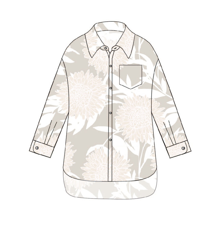 Chaqueta Oversize
