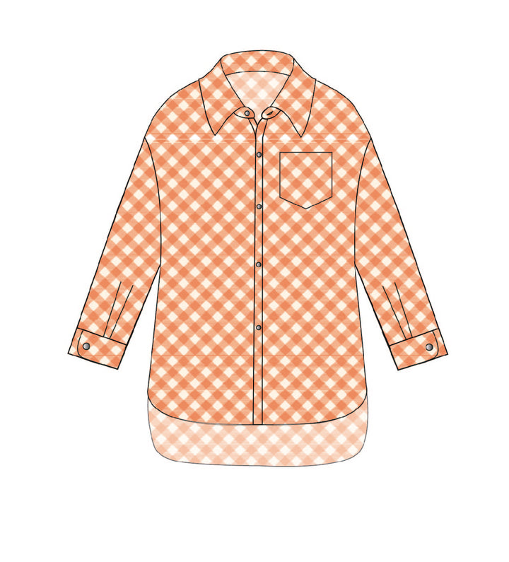 Chaqueta Oversize