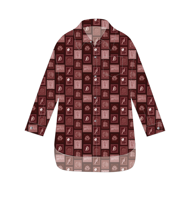 Chaqueta Oversize
