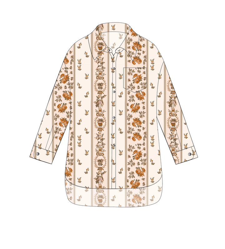 Chaqueta Oversize