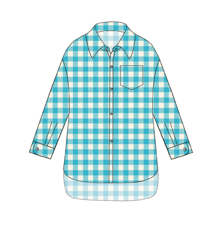 Chaqueta Oversize
