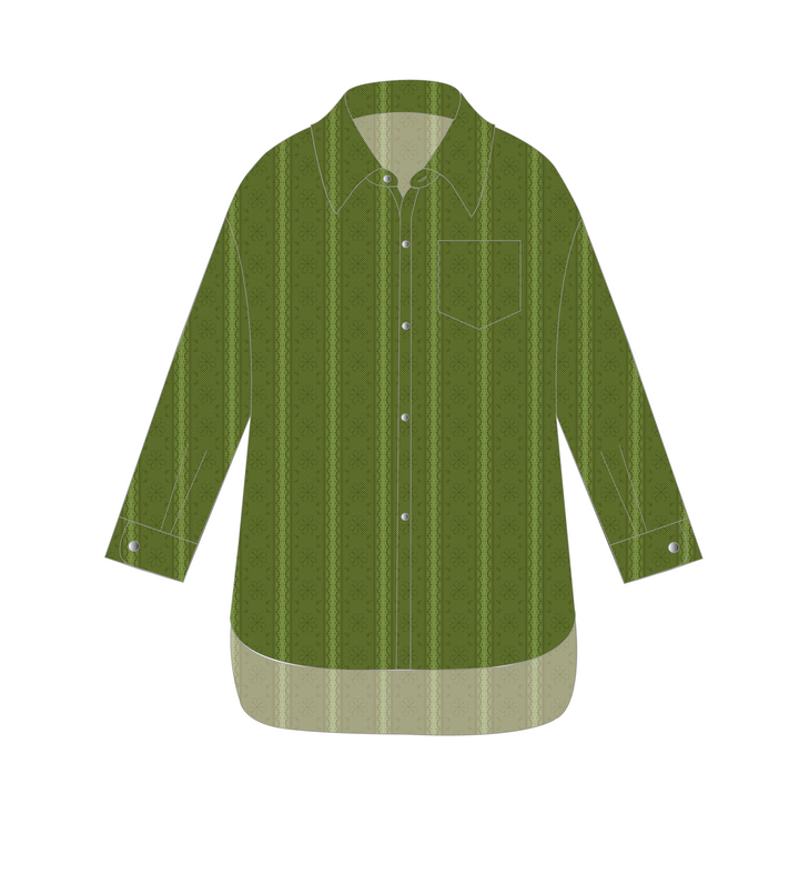 Chaqueta Oversize