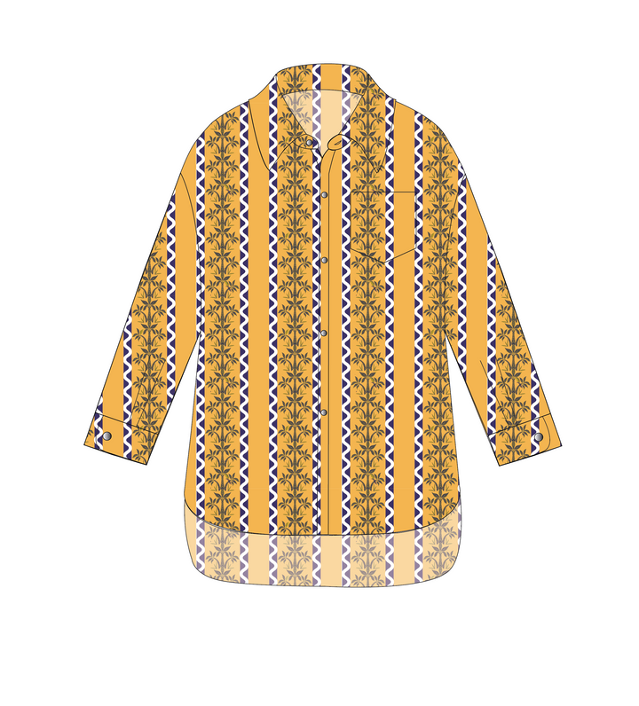 Chaqueta Oversize