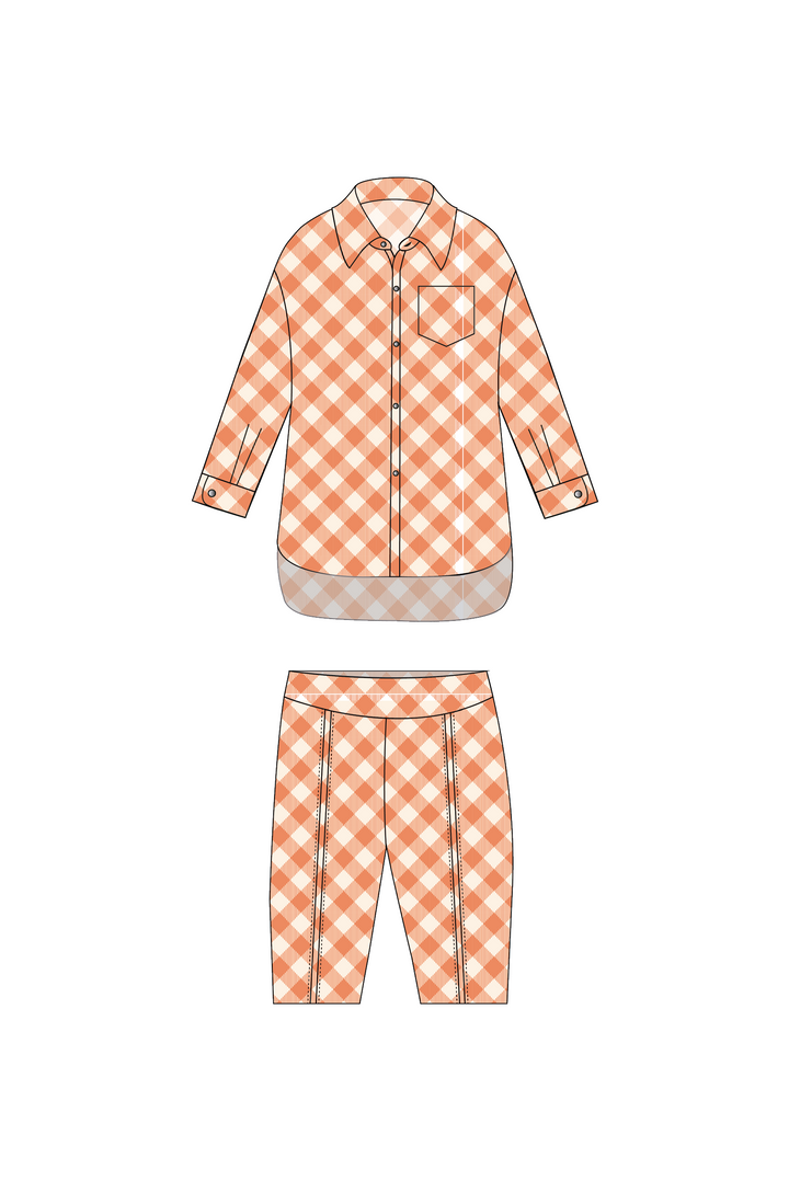 Set Mandarina Chess