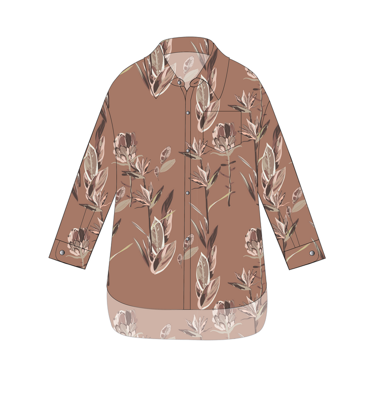 Chaqueta Oversize