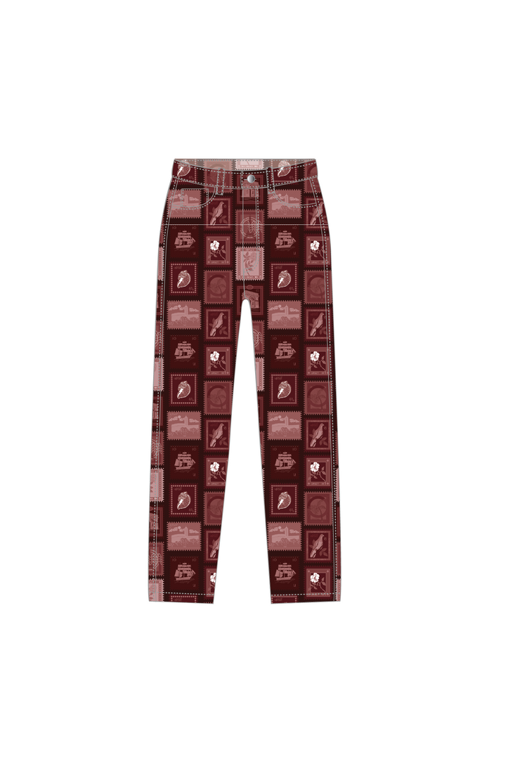 Pantalón Recto
