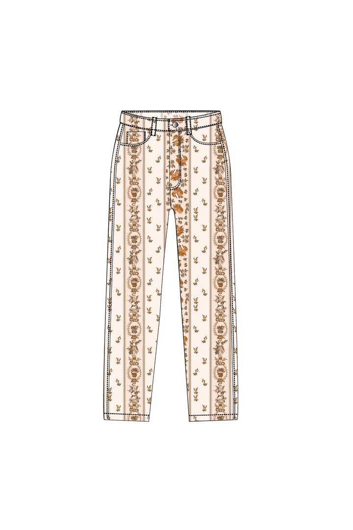 Pantalón Recto
