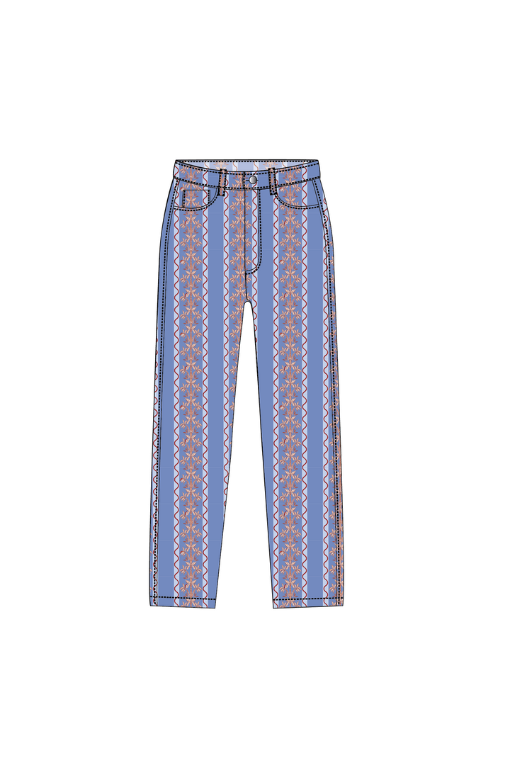Pantalón Recto